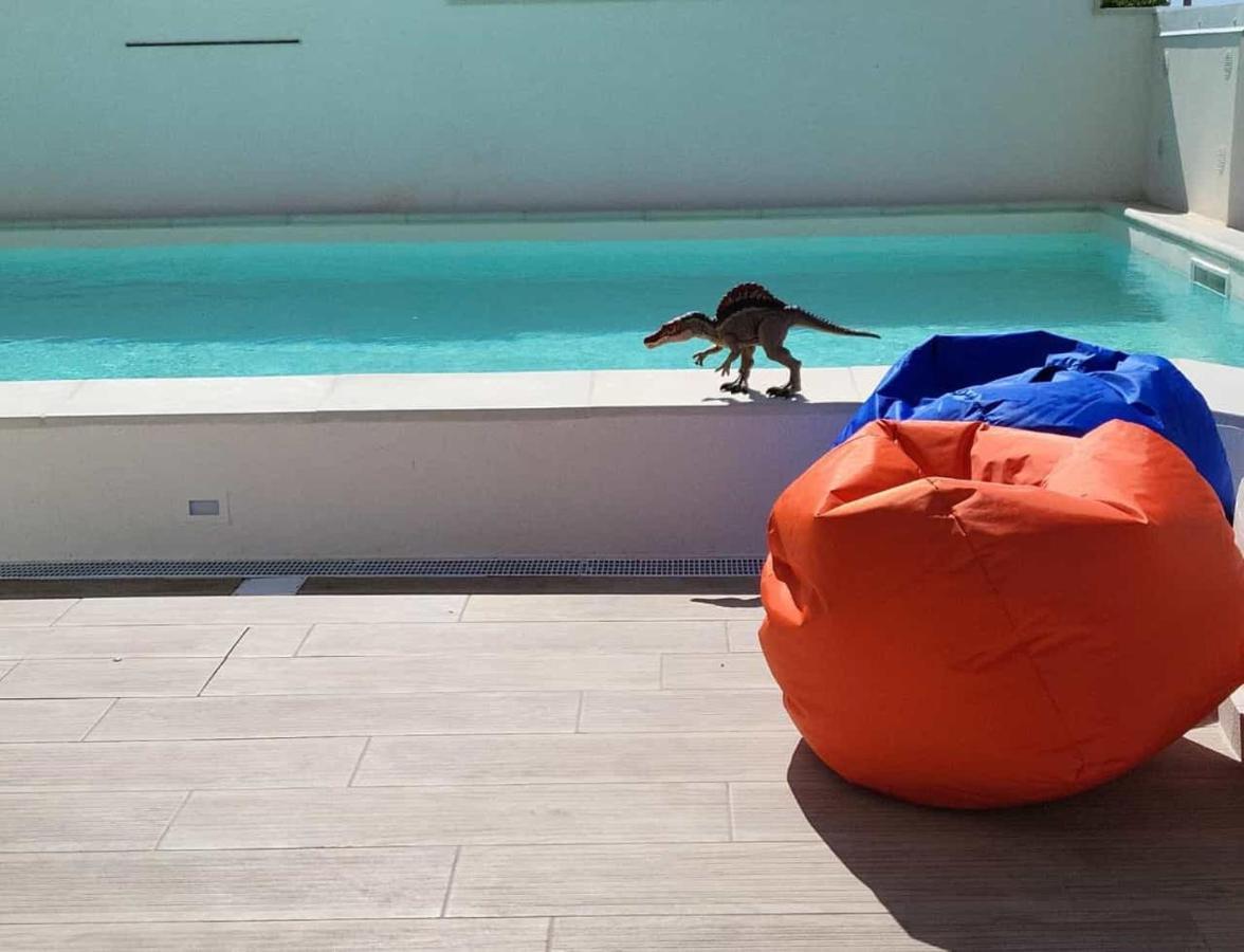 Casa P. Greco Hotel Portopalo Di Capo Passero Eksteriør billede