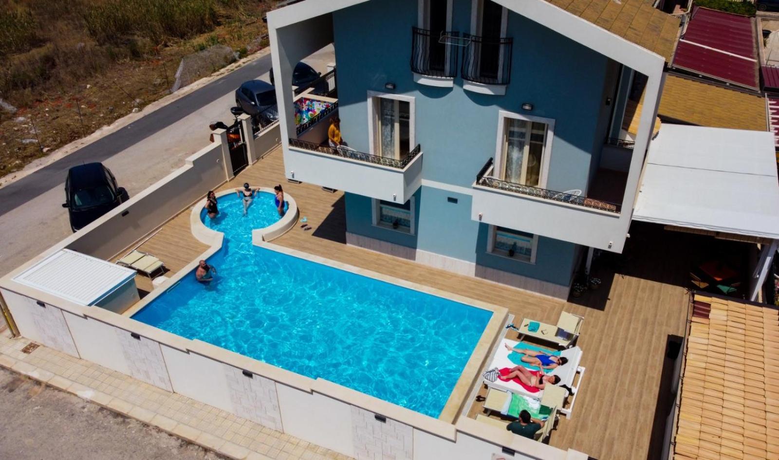 Casa P. Greco Hotel Portopalo Di Capo Passero Eksteriør billede