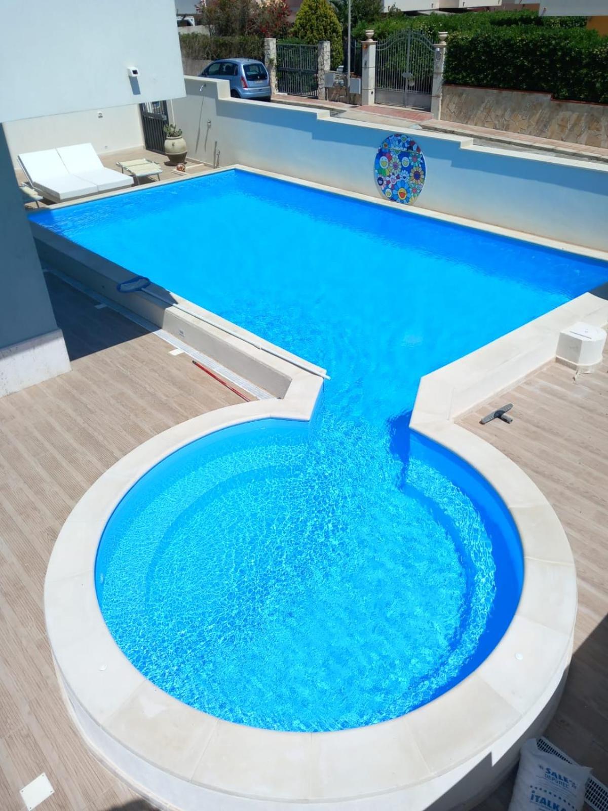 Casa P. Greco Hotel Portopalo Di Capo Passero Eksteriør billede
