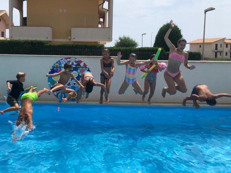 Casa P. Greco Hotel Portopalo Di Capo Passero Eksteriør billede